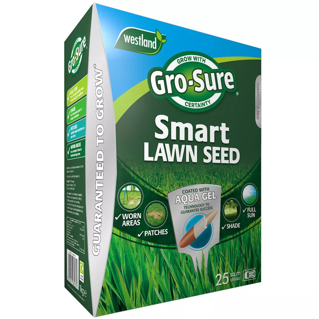Westland Gro-Sure Smart Lawn Seed Fast Start 1kg