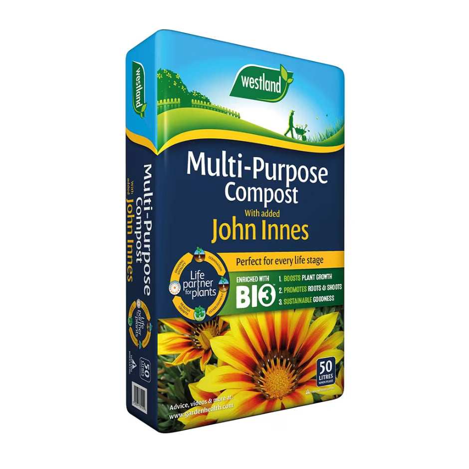 Westland Multi Purpose Compost With Added John Innes 50L