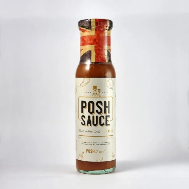 Posh Yellow Caribbean Chilli 250g