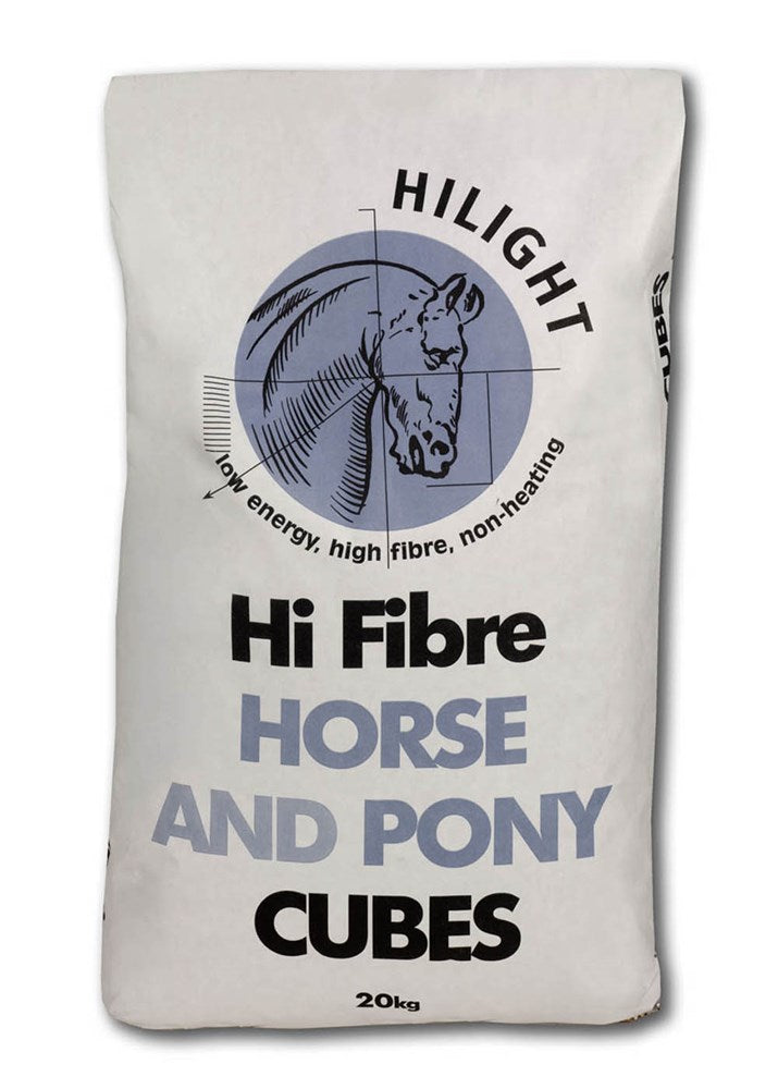 Hi Light Horse & Pony Cubes 20kg