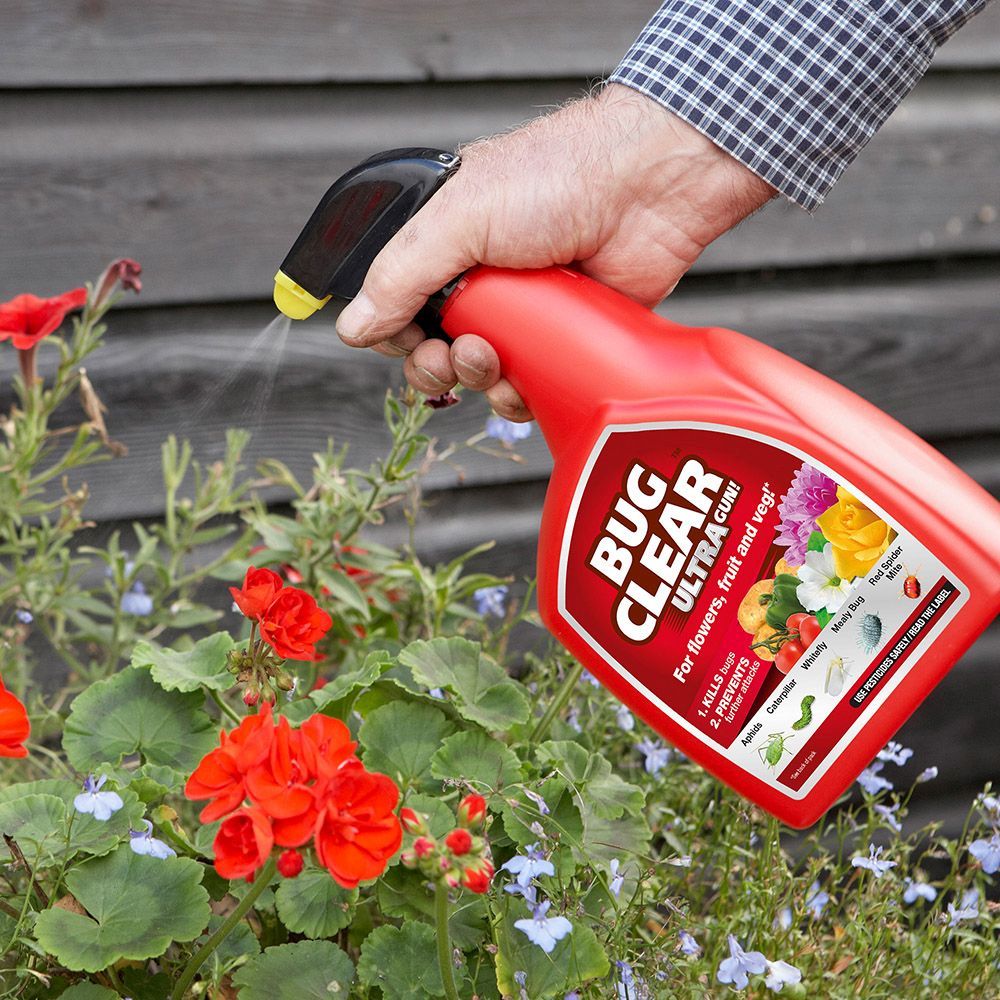 Clear Bug Clear Ultra Gun! 1 Litre