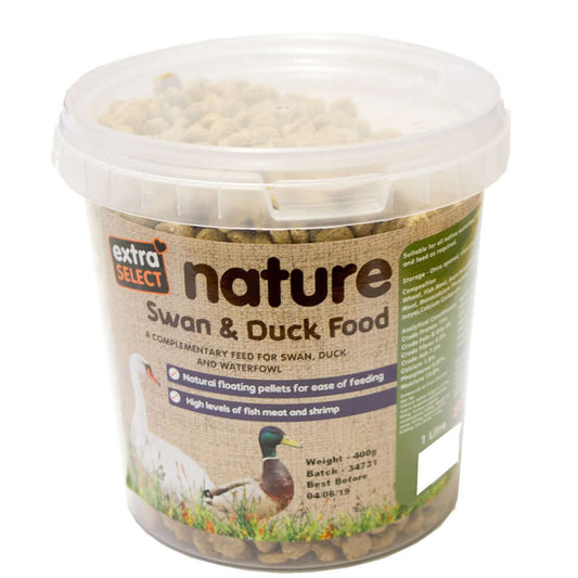 Extra Select Swan & Duck Feed In Bucket 1Ltr