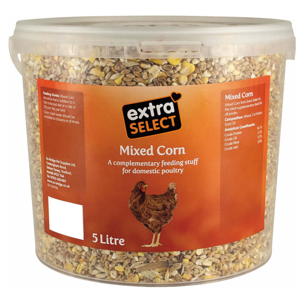 Extra Select Mixed Corn Bucket 5kg