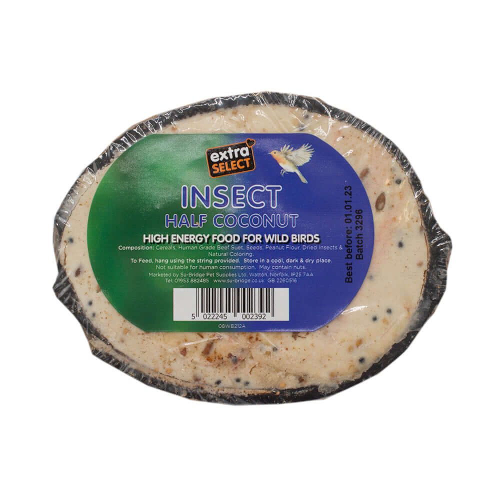 Extra Select Half Filled Coconut Insect