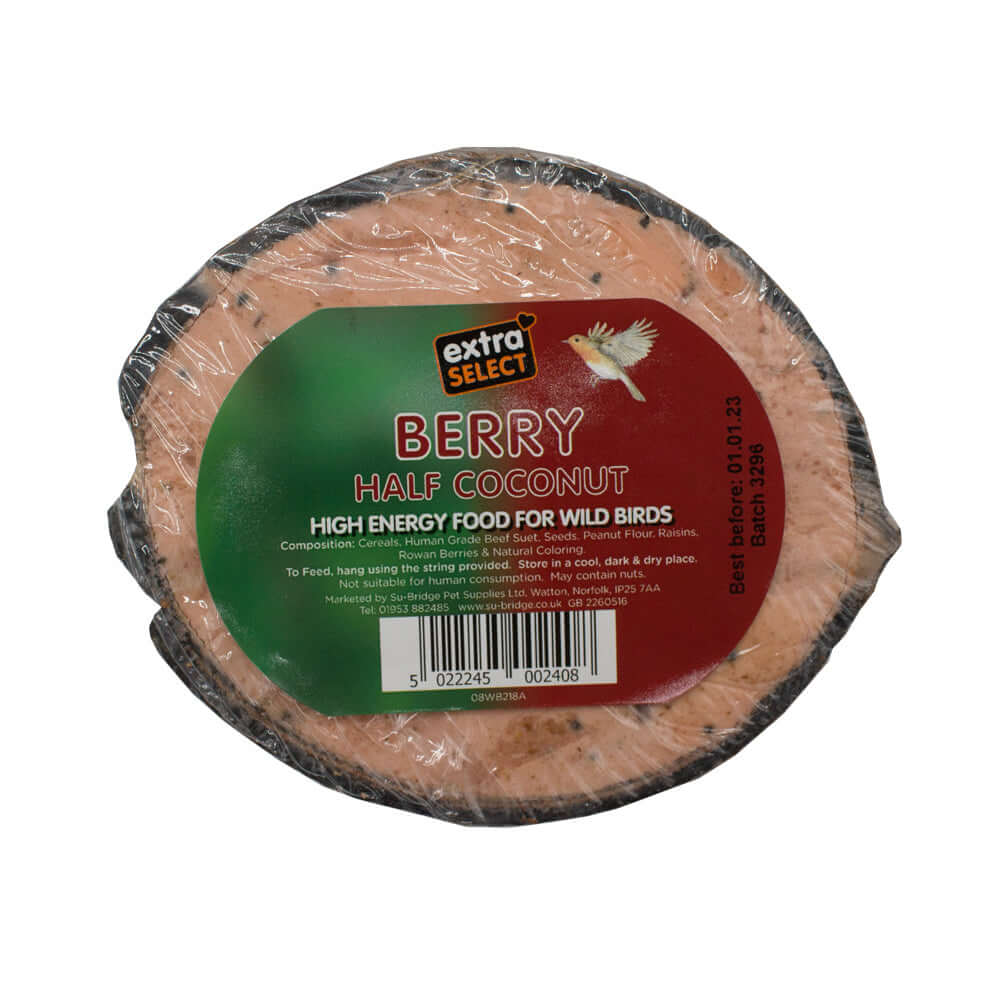 Extra Select Half Filled Coconut Berry