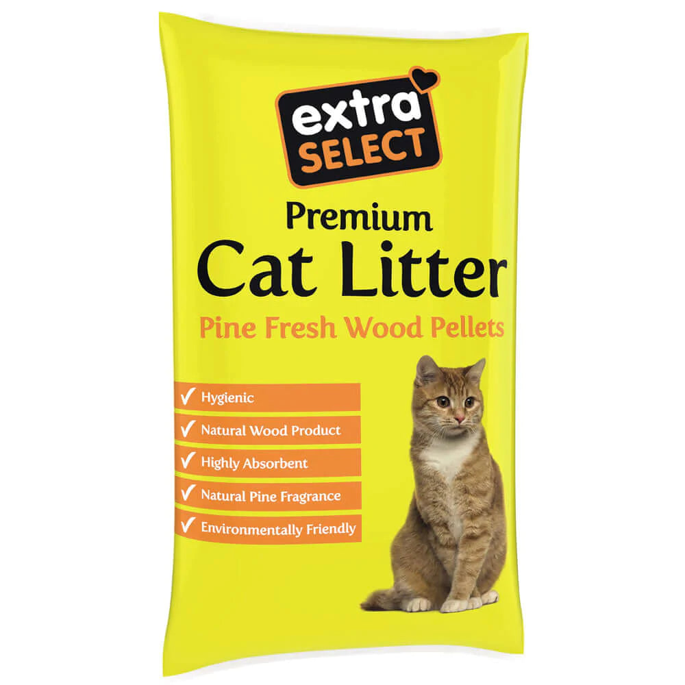 Extra Select Premium Cat Litter 15Ltrs