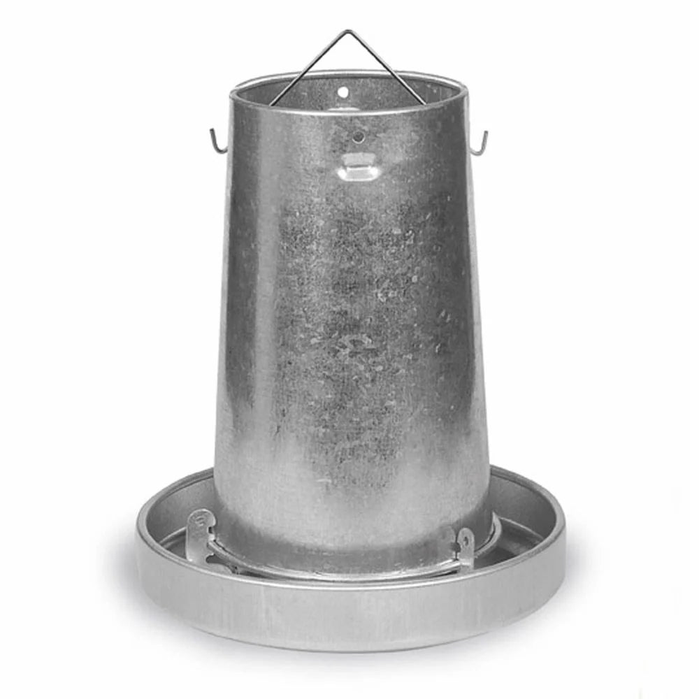 Metal Hanging 10kg Poultry Feeder