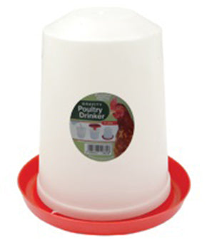 Stockshop, Gravity Poultry Drinker 10Ltr
