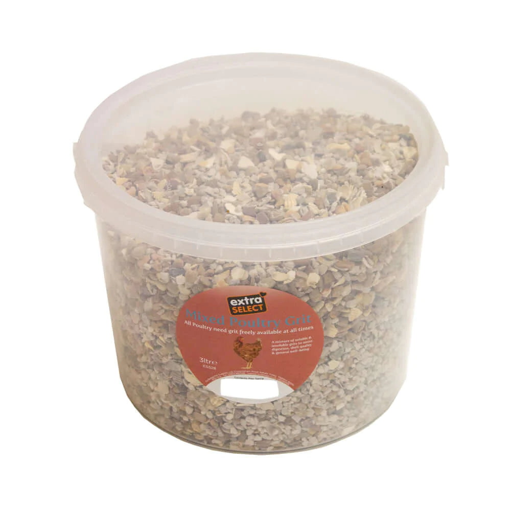 Extra Select Mixed Poultry Grit 3L
