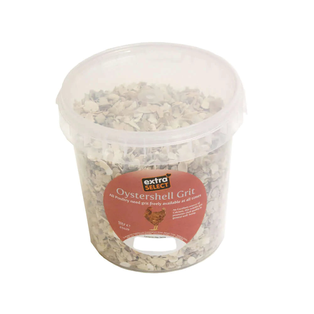 Extra Select, Oyster Shell Grit 1Ltr