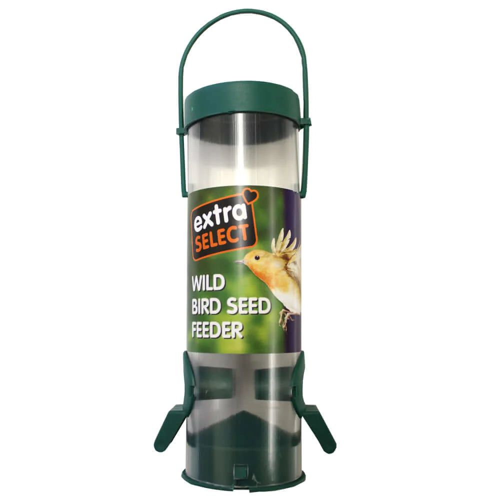 Extra Select Wild Bird Seed Feeder