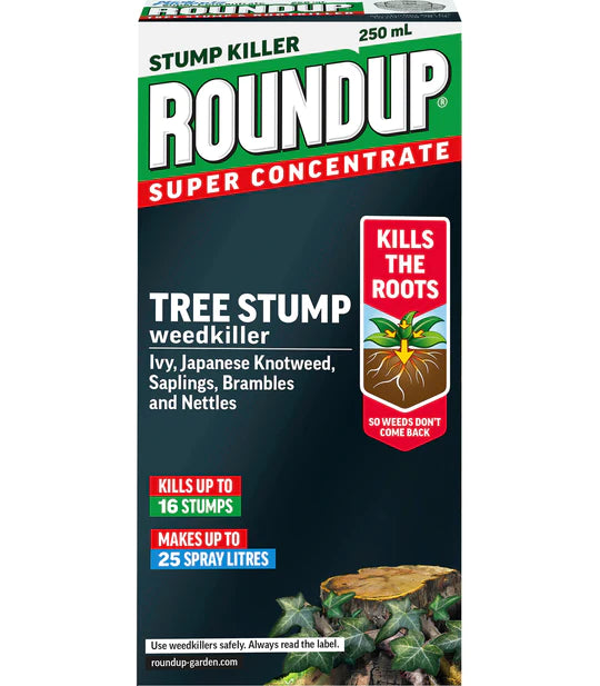 Round Up Tree Stump & Root Killer 250ml