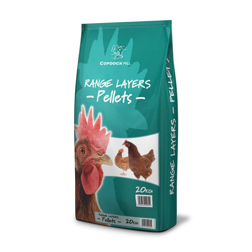 Range Layers Pellets, 20kg, Copdock Mill