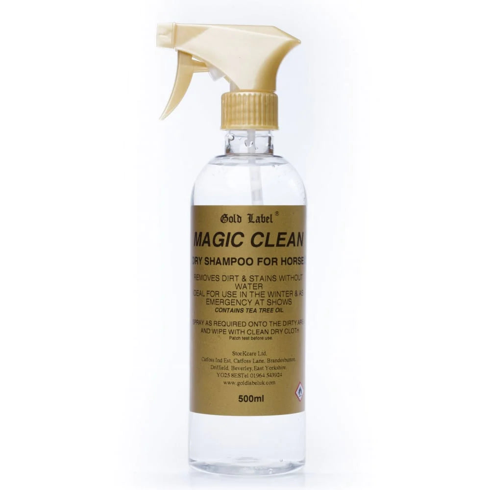 Elico Gold Label Magic Clean Dry Shampoo 500ml,