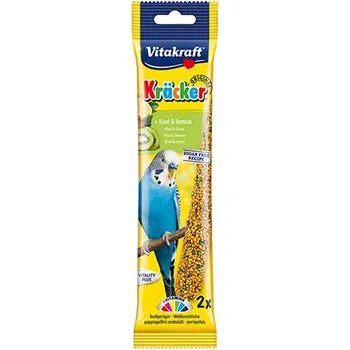Vitkraft Kracker Budgie Kiwi Citrus Sticks x 2