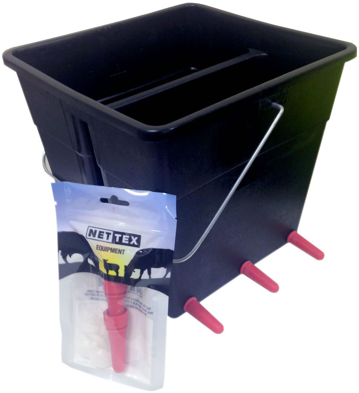 Nettex Lamb Feeder With 6 Rubber Teats