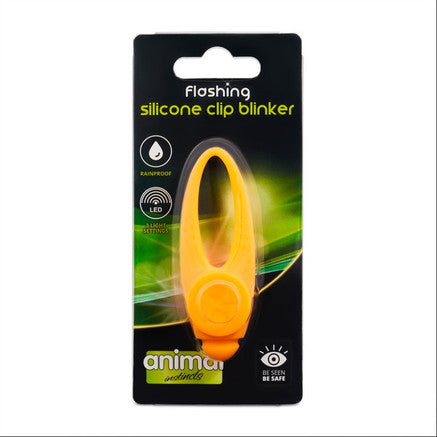 Animal Instincts Flashing Silicone Clip Blinker