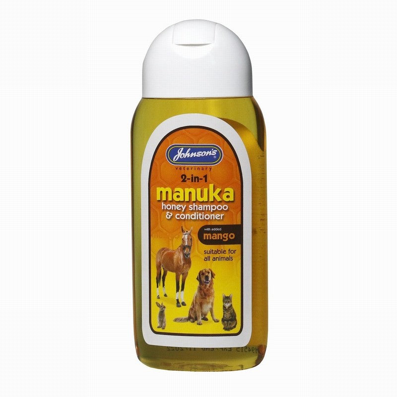 Johnsons Manuka Honey 2in1 Shampoo 200ml