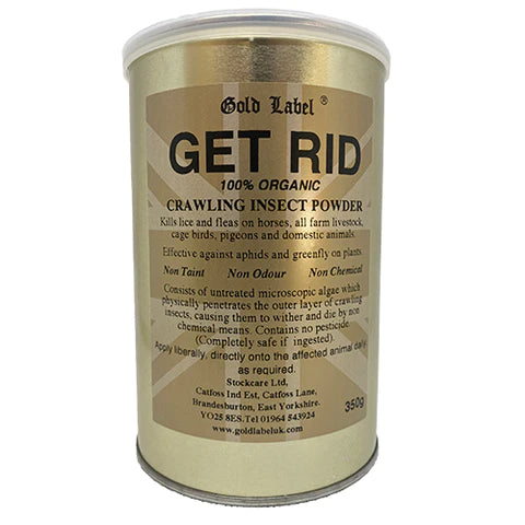 Elico Gold Label Get Rid Powder 350g