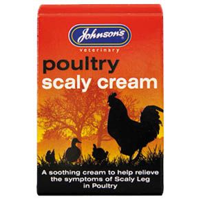 Johnson, Poultry Scaly Cream 50g