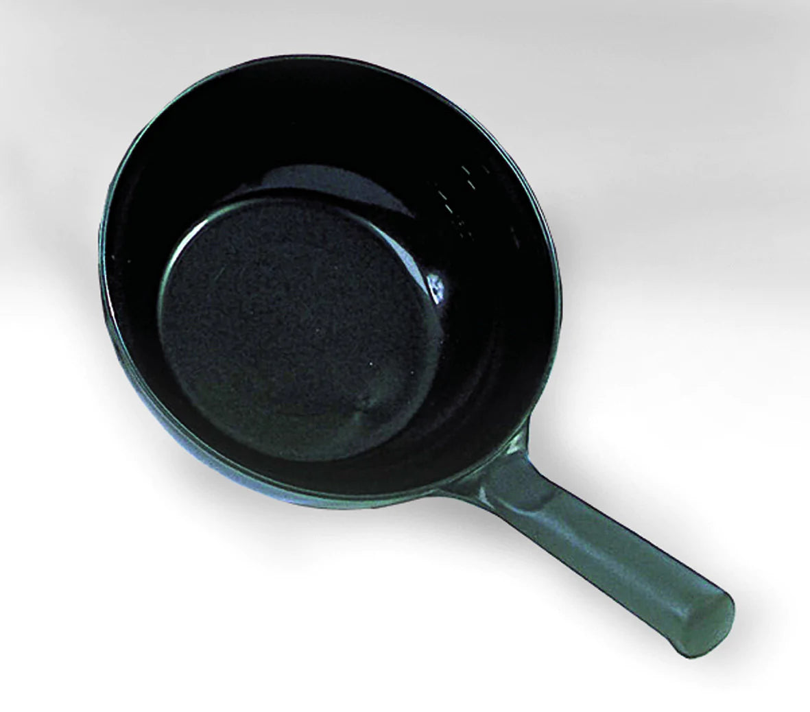 Black Feed Scoop, Harlequin
