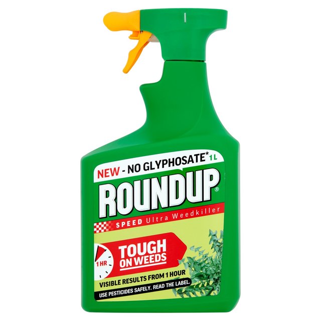Round Up Speed Ultra Weed Killer, 1 Litre