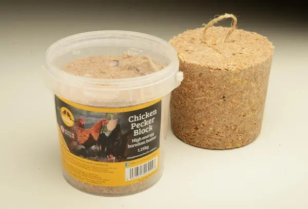Feldy Chicken Pecker Block 1.25kg