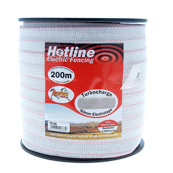 Hotline, Turbocharge Tape 40mm x 200m