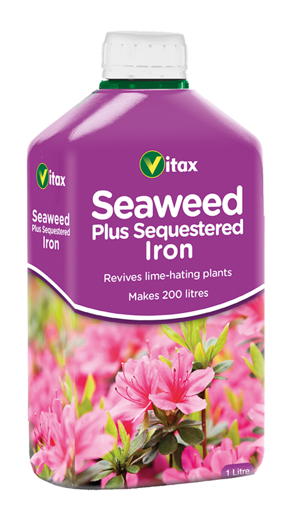 Vitax Seaweed Plus Sequestered Iron 1ltrs