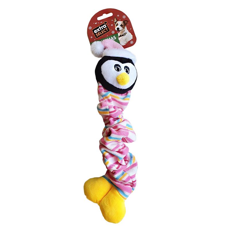 Extra Select, Penguin Christmas Dog Toy