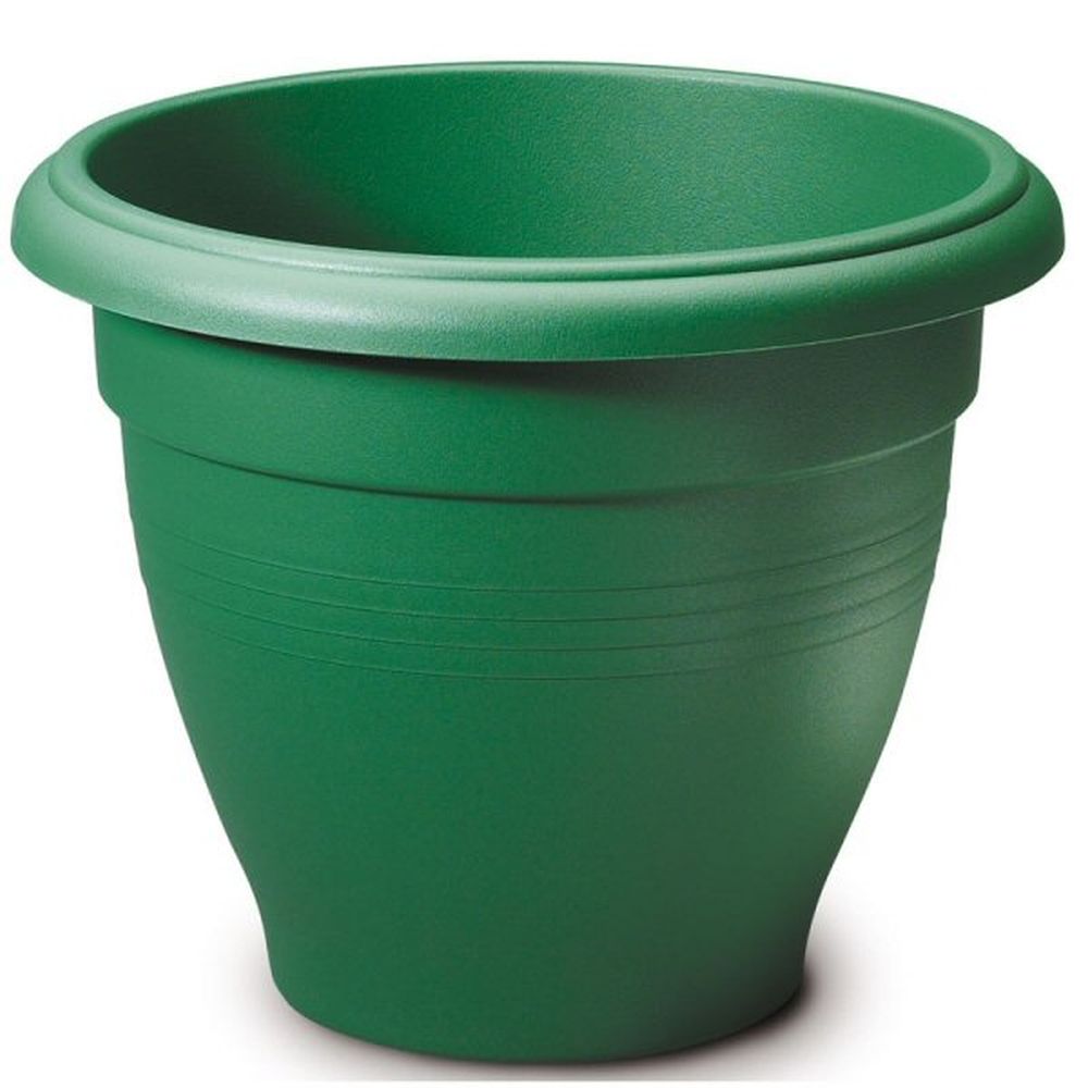 Green Bell Round Plant Pot 36cm
