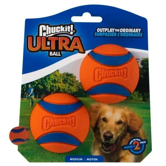 Chuckit! ULTRA BALL 2 Pack
