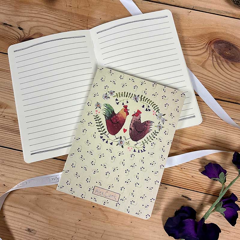 Alex Clark, Chicken Note Book