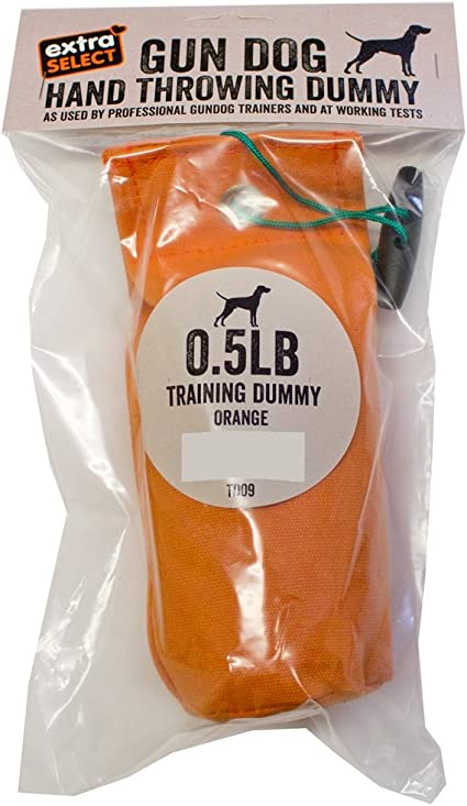 Extra Select Training Dummy, Orange 1/2lb