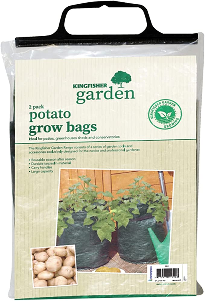 Kingfisher, Potato Grow Bags x2