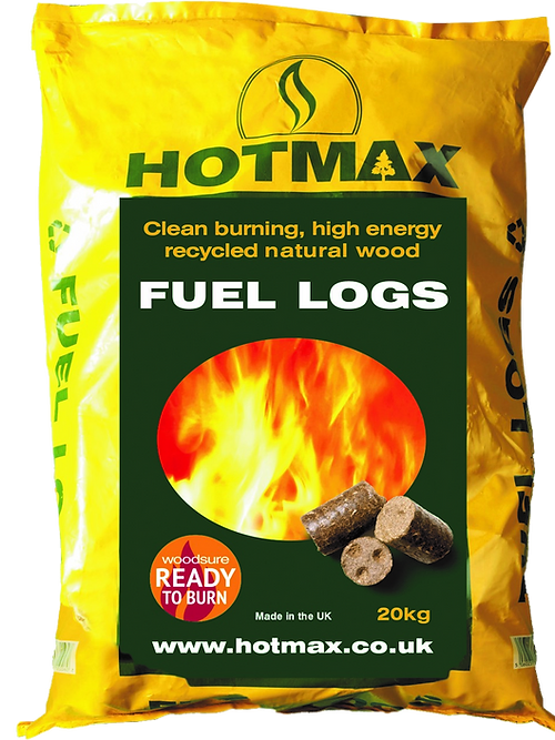 Fuel Logs, 20kg, Hotmax