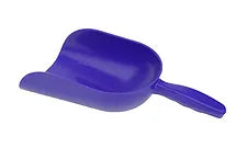 Purple Feed Scoop, Harlequin