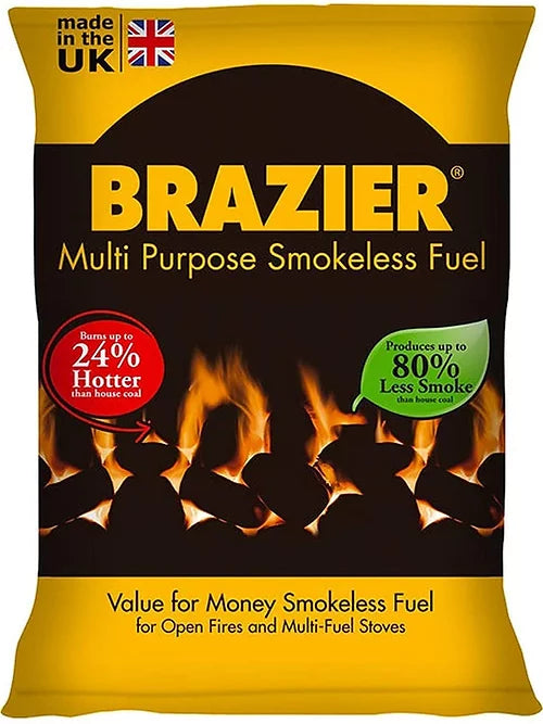 Brazier Smokeless Coal 20kg