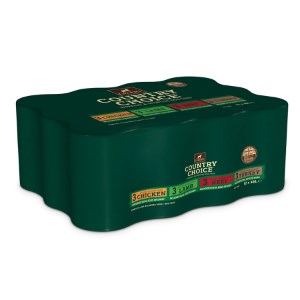 Gelert Country Choice 12x 400g Tins