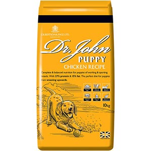 Dr Johns Puppy, 10kg, Gilbertson & Page LTD