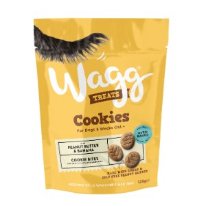 Cookie Treats 125g, Wagg