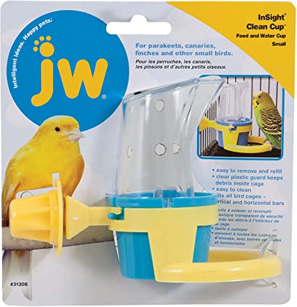 JW Water/ Food Cup For Birds
