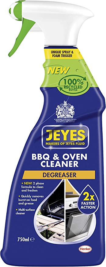 Jeyes, BBQ & Oven Cleaner 750ml