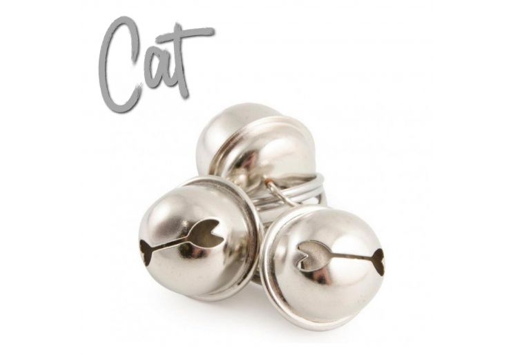 Ancol Cat Collar Bells X3