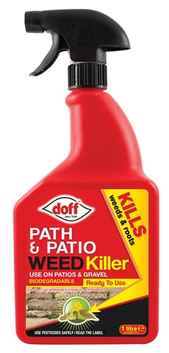 Doff Path & Patio Weed Killer, 1 Litre