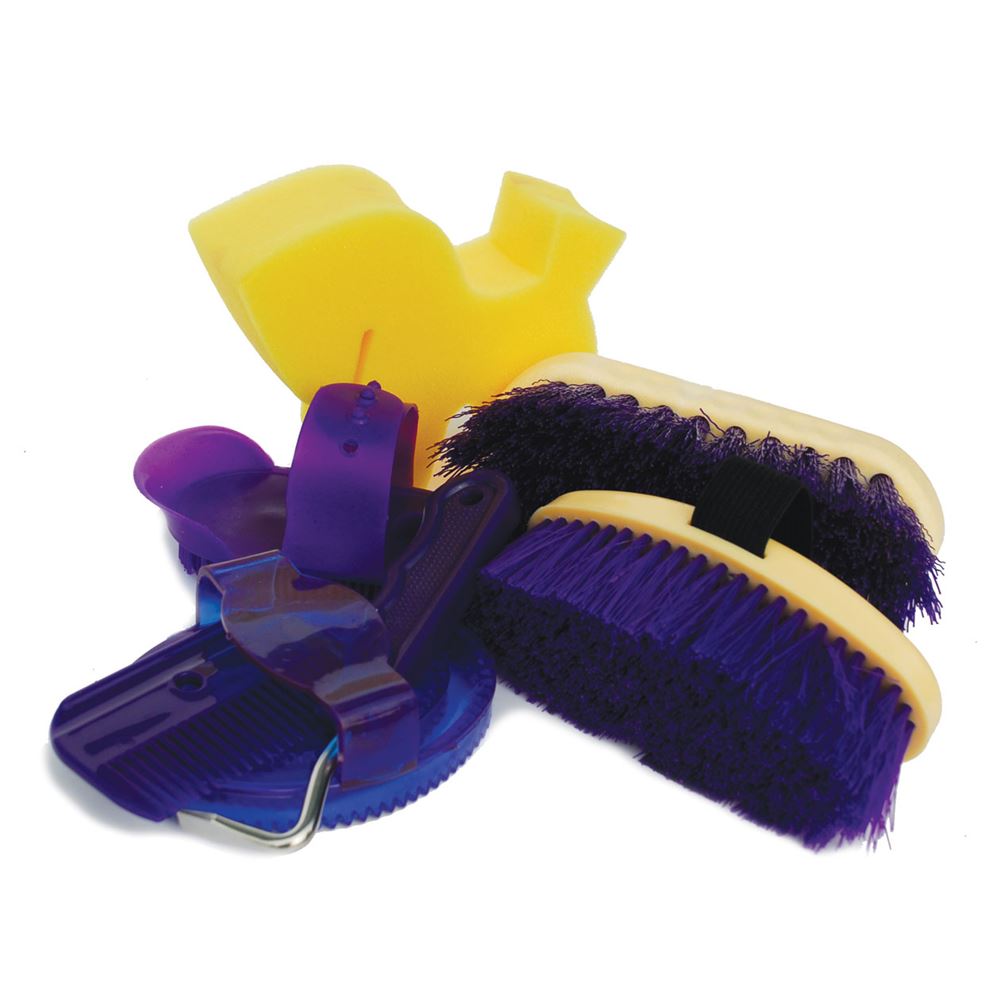 Junior Grooming Kit With Backpack, Rhinegold