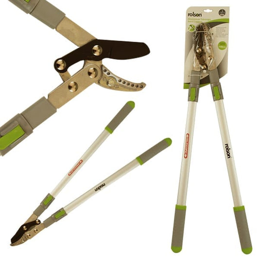 Rolson Aluminium Telescopic Anvil Loppers