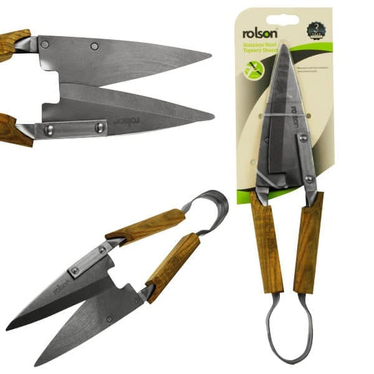 Rolson Stainless Steel Topiary Shears
