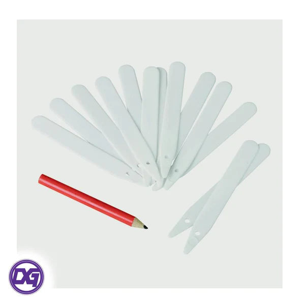 Labels With Pencil, 25x13cm, Bosmere