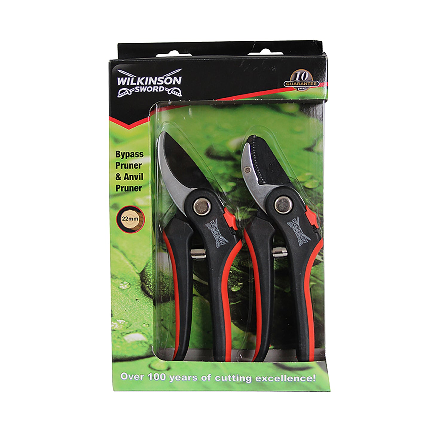 Wilkinson Sword Bypass & Anvil Pruners